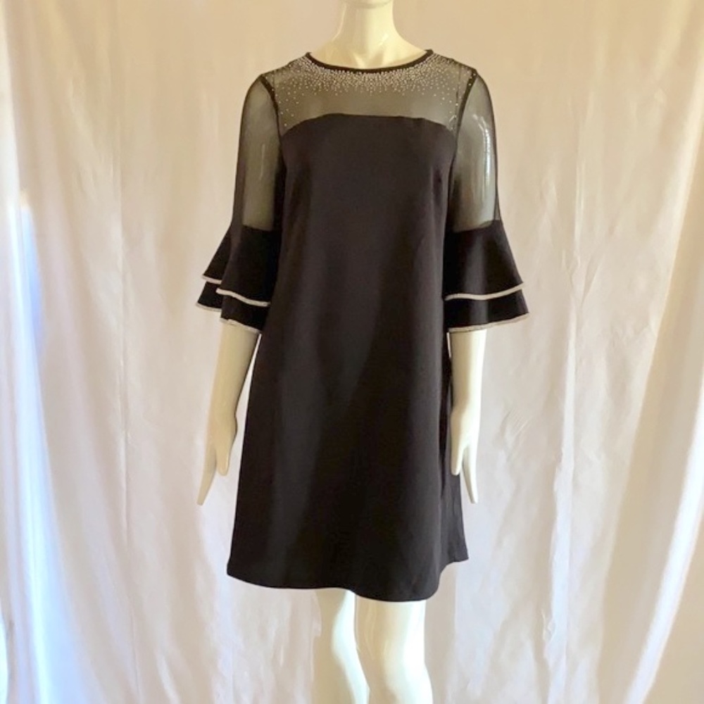*NEW LITTLE BLACK DRESS